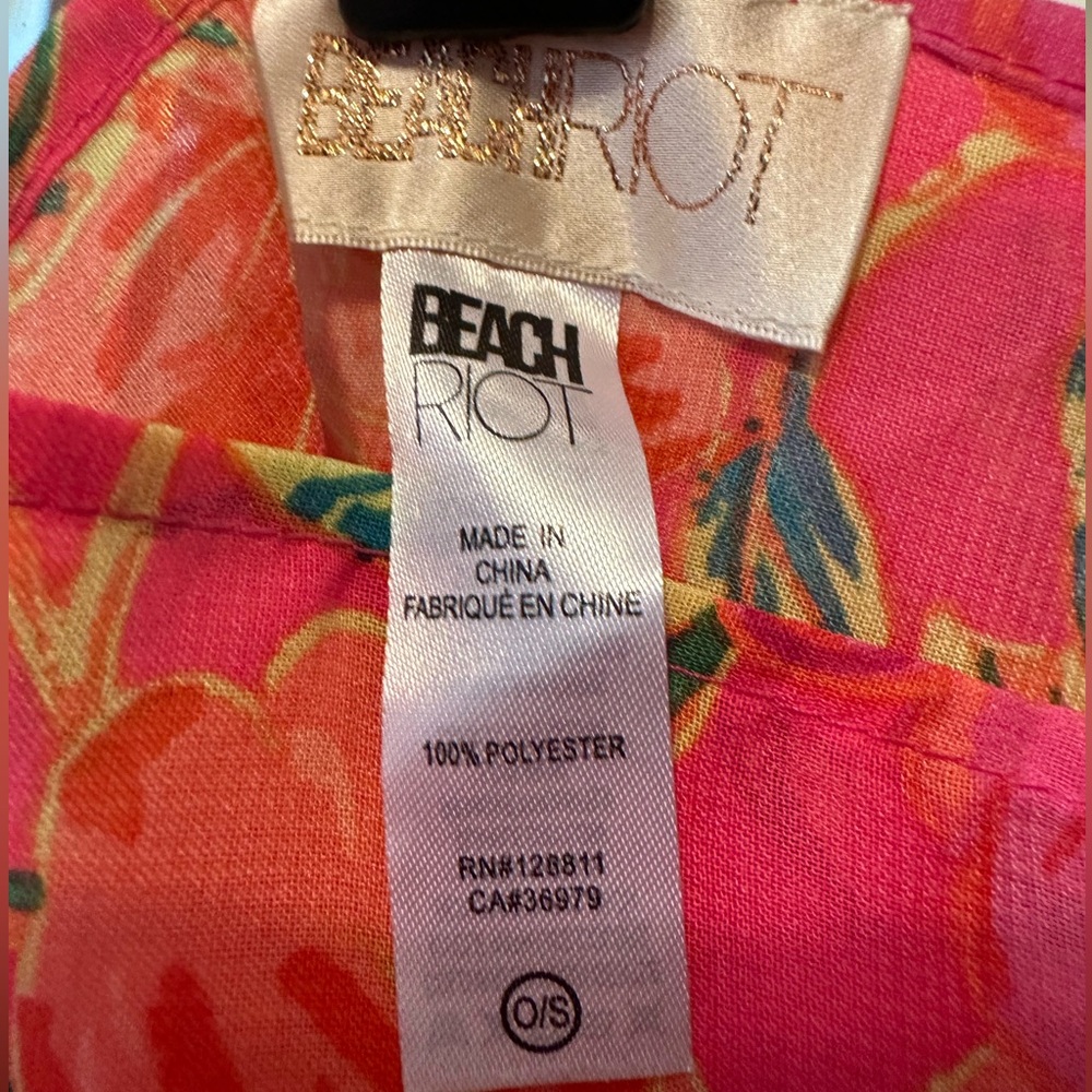 Beach Riot Swim Cover up - Picture 5 of 5